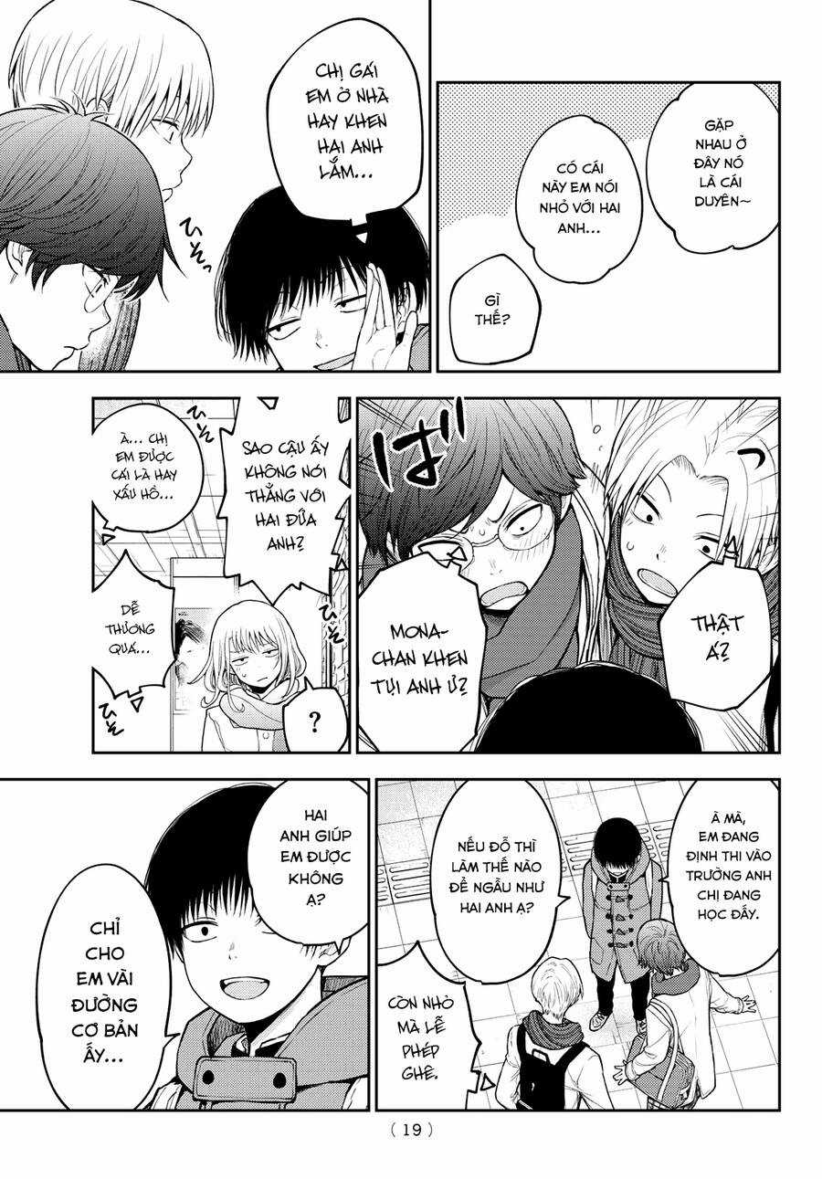 Kuroiwa Medaka Ni Watashi No Kawaii Ga Tsuujinai Chapter 133 trang 7