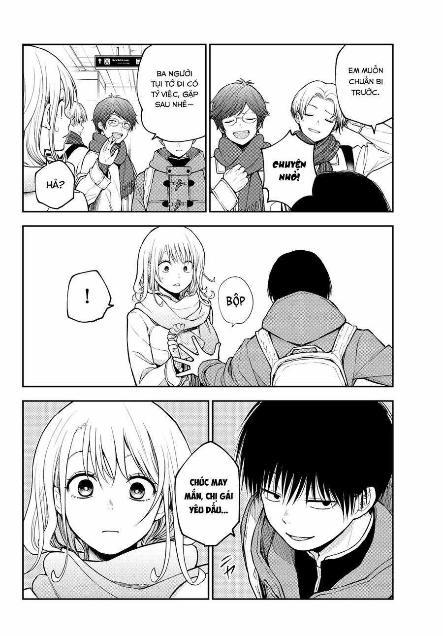 Kuroiwa Medaka Ni Watashi No Kawaii Ga Tsuujinai Chapter 133 trang 8