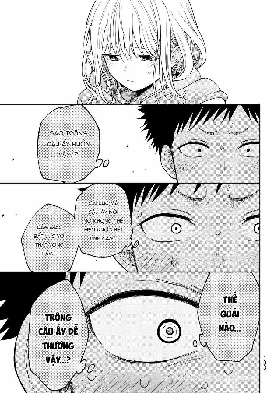 Kuroiwa Medaka Ni Watashi No Kawaii Ga Tsuujinai Chapter 134 trang 3