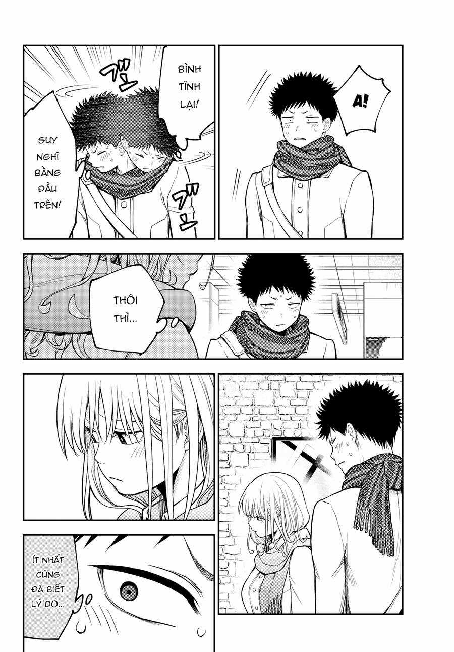 Kuroiwa Medaka Ni Watashi No Kawaii Ga Tsuujinai Chapter 134 trang 4