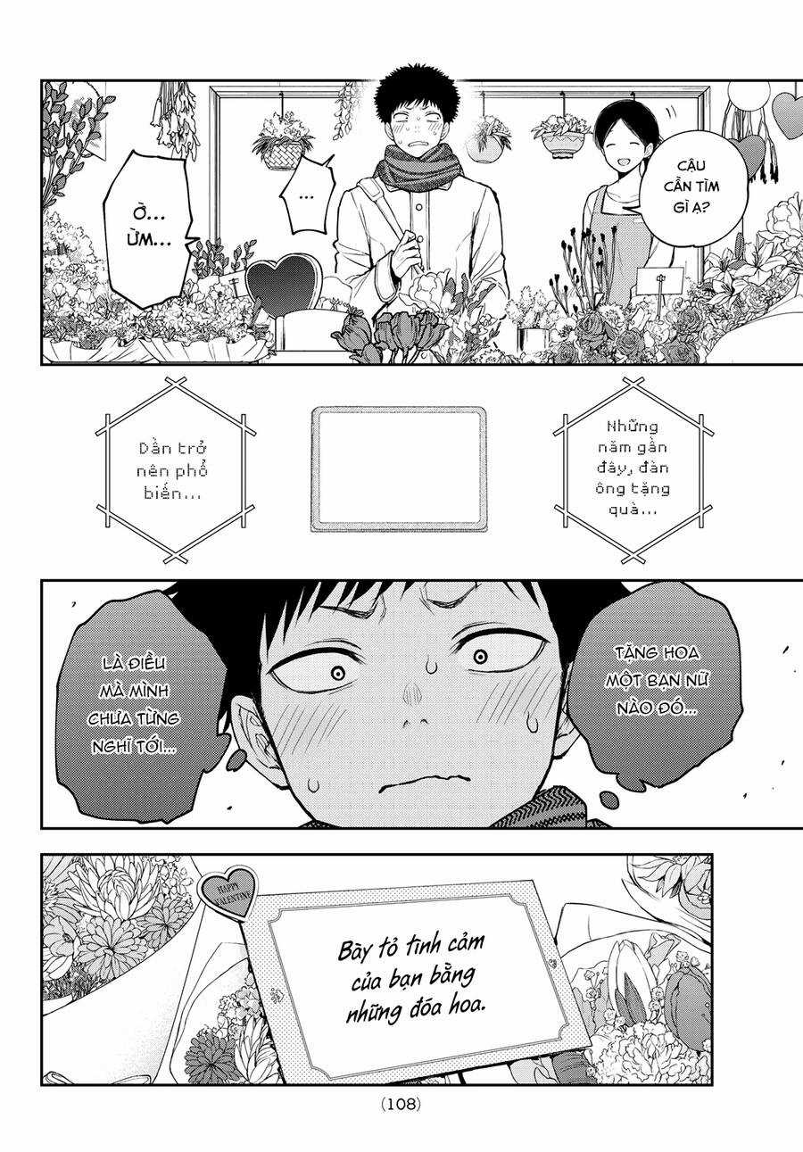 Kuroiwa Medaka Ni Watashi No Kawaii Ga Tsuujinai Chapter 134 trang 8