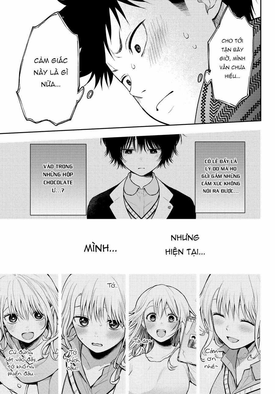 Kuroiwa Medaka Ni Watashi No Kawaii Ga Tsuujinai Chapter 134 trang 9