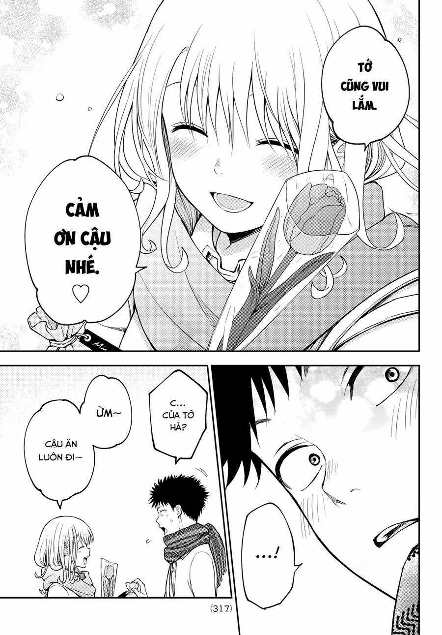 Kuroiwa Medaka Ni Watashi No Kawaii Ga Tsuujinai Chapter 135 trang 10