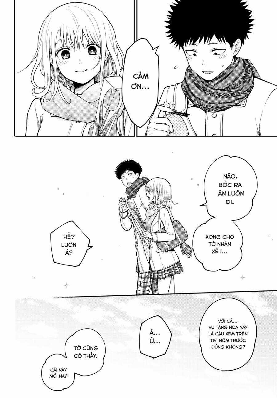 Kuroiwa Medaka Ni Watashi No Kawaii Ga Tsuujinai Chapter 135 trang 11