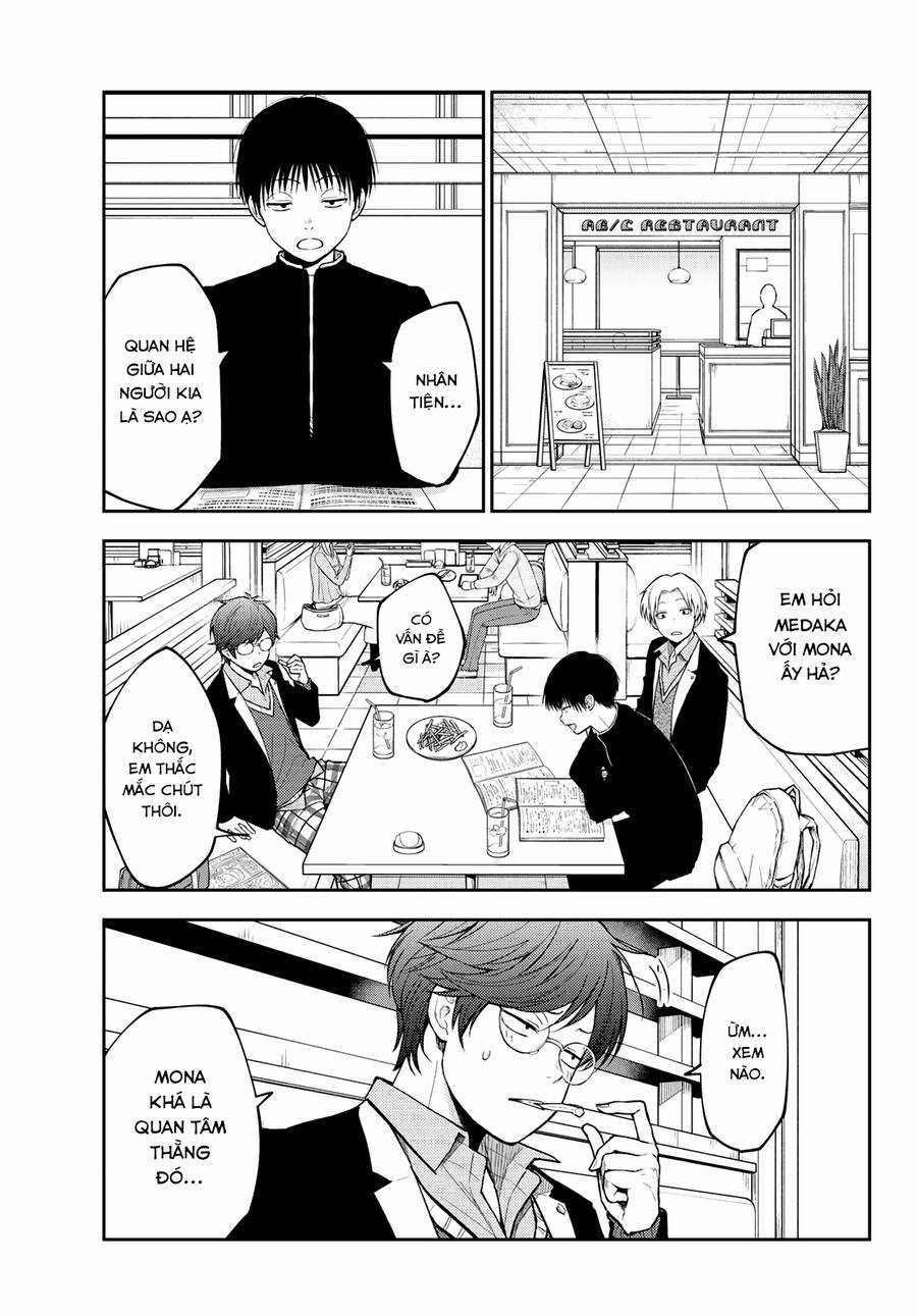 Kuroiwa Medaka Ni Watashi No Kawaii Ga Tsuujinai Chapter 135 trang 12