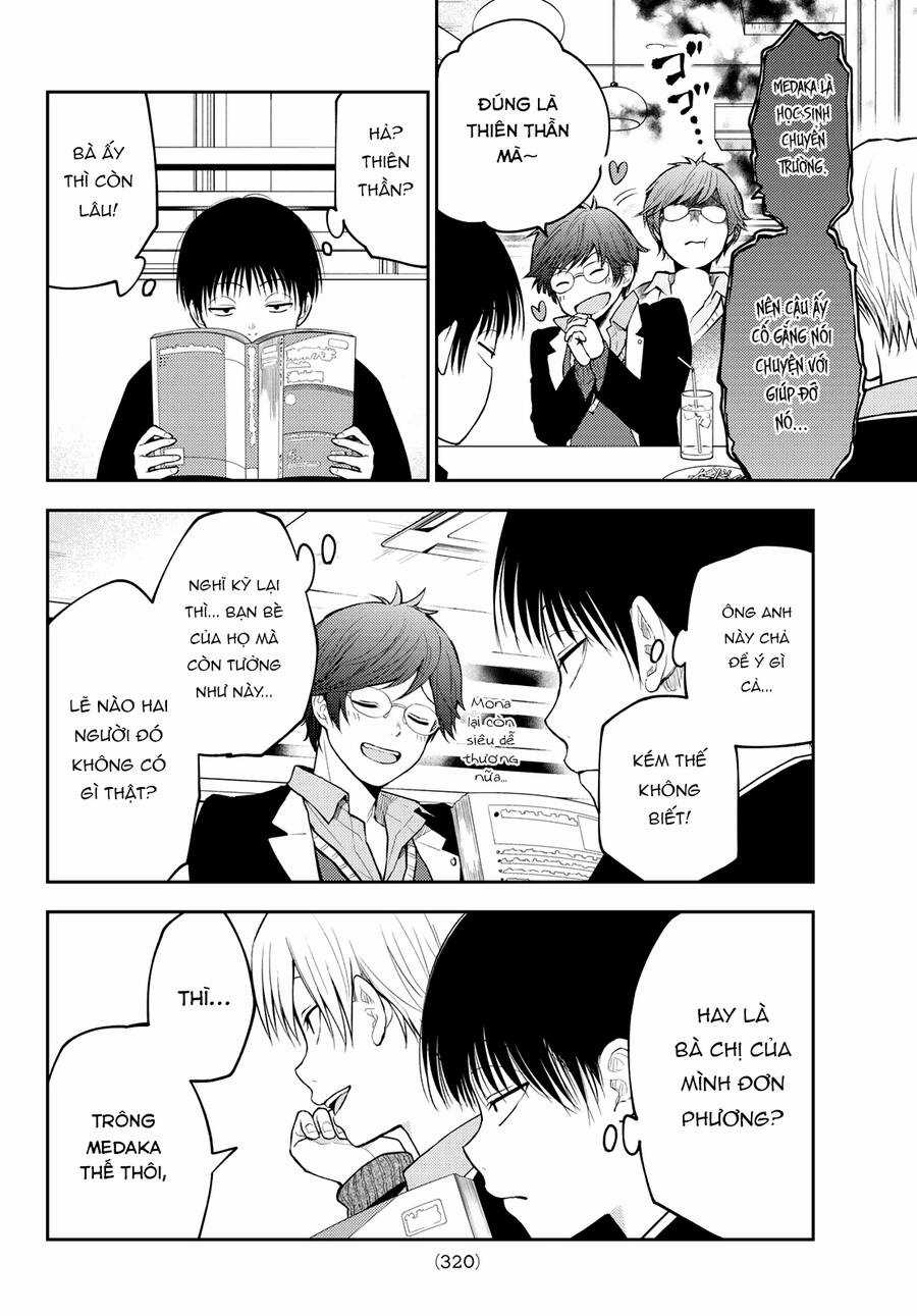 Kuroiwa Medaka Ni Watashi No Kawaii Ga Tsuujinai Chapter 135 trang 13