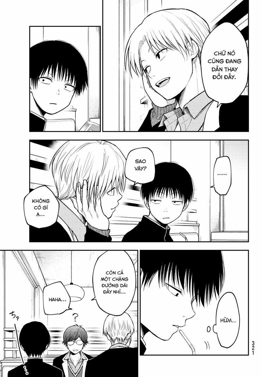 Kuroiwa Medaka Ni Watashi No Kawaii Ga Tsuujinai Chapter 135 trang 14