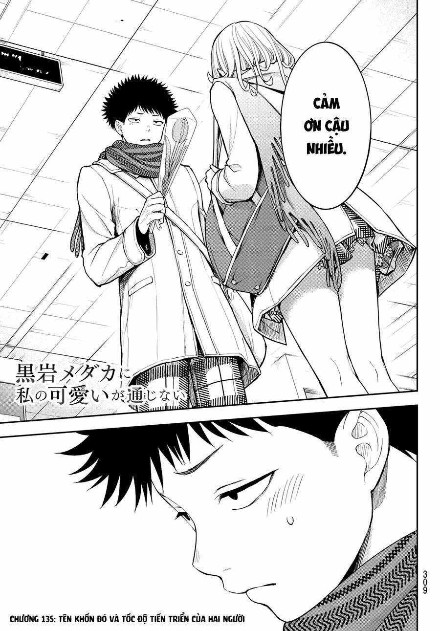 Kuroiwa Medaka Ni Watashi No Kawaii Ga Tsuujinai Chapter 135 trang 2