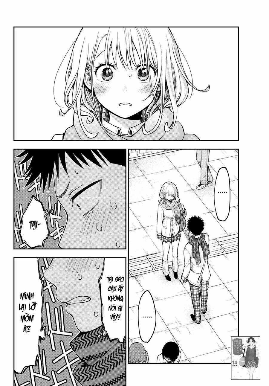 Kuroiwa Medaka Ni Watashi No Kawaii Ga Tsuujinai Chapter 135 trang 3