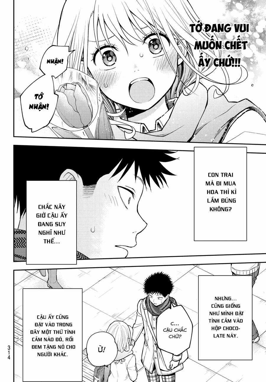 Kuroiwa Medaka Ni Watashi No Kawaii Ga Tsuujinai Chapter 135 trang 7