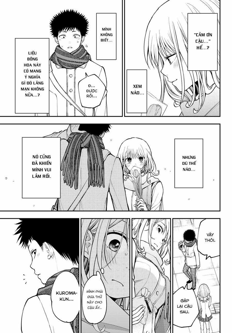 Kuroiwa Medaka Ni Watashi No Kawaii Ga Tsuujinai Chapter 135 trang 8