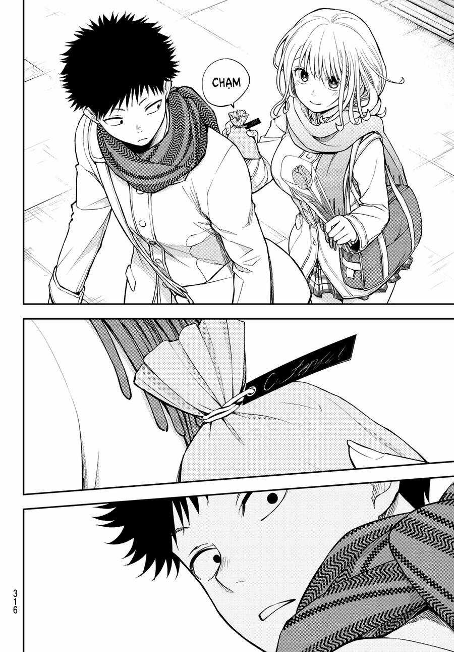 Kuroiwa Medaka Ni Watashi No Kawaii Ga Tsuujinai Chapter 135 trang 9