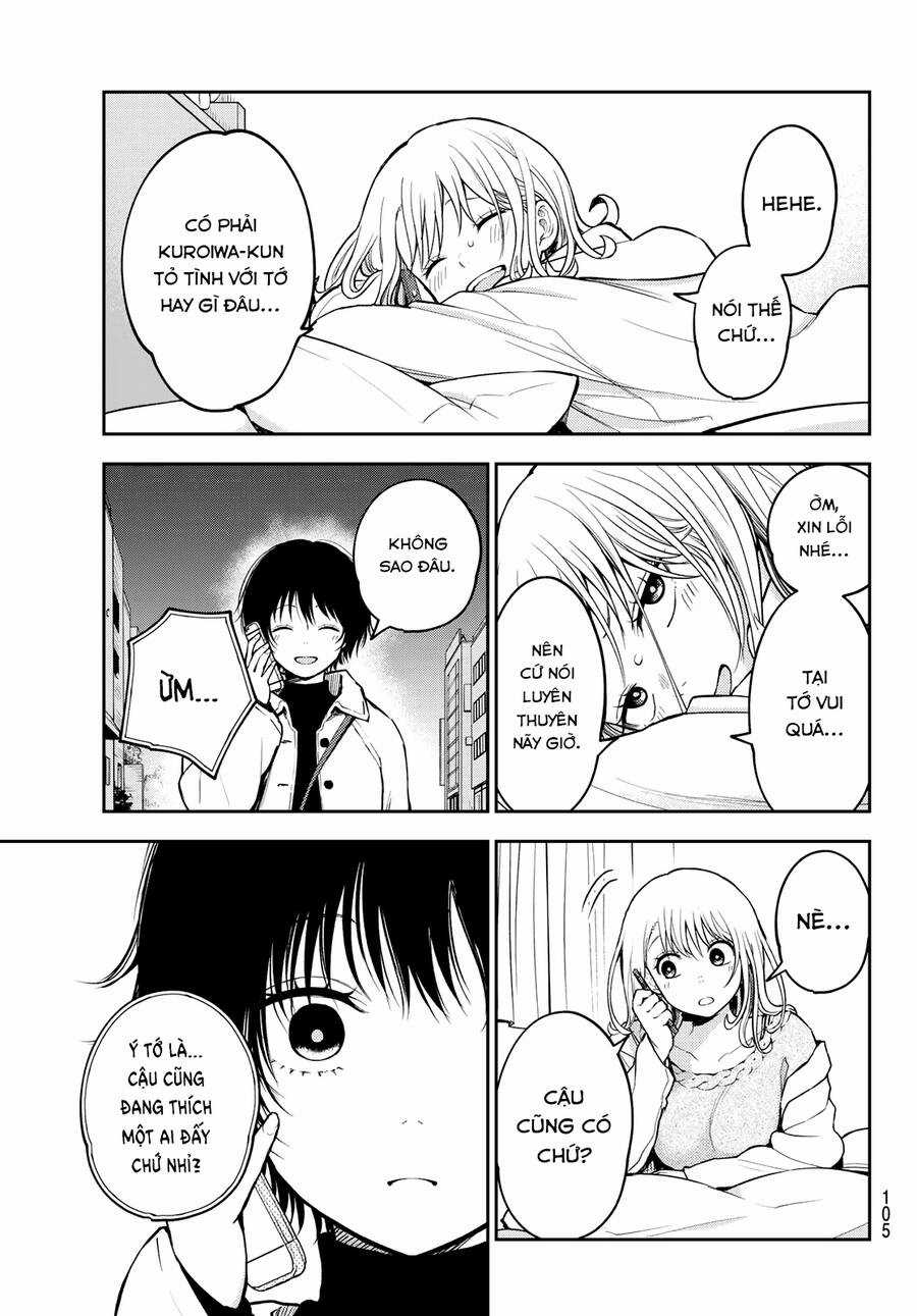 Kuroiwa Medaka Ni Watashi No Kawaii Ga Tsuujinai Chapter 136 trang 10