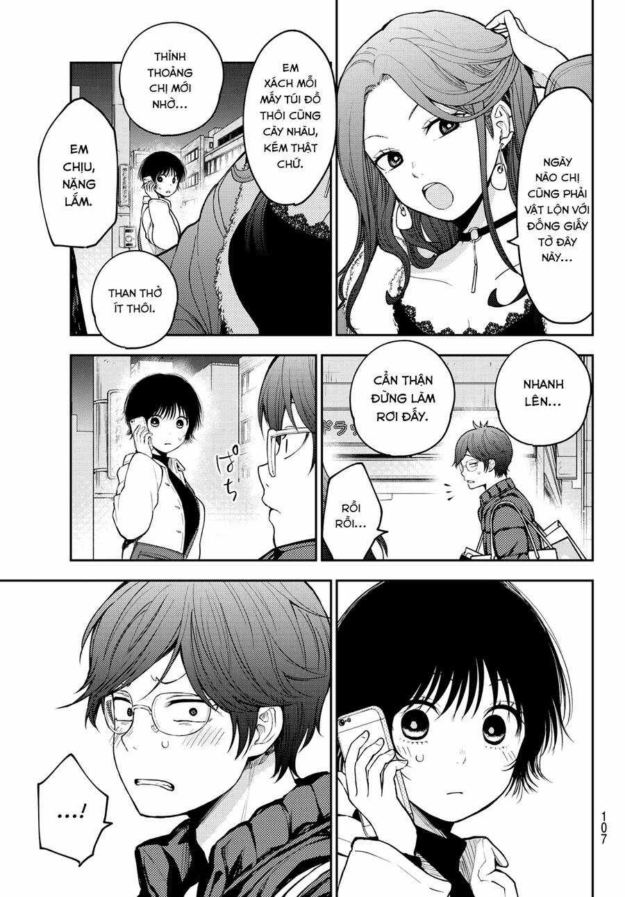 Kuroiwa Medaka Ni Watashi No Kawaii Ga Tsuujinai Chapter 136 trang 12