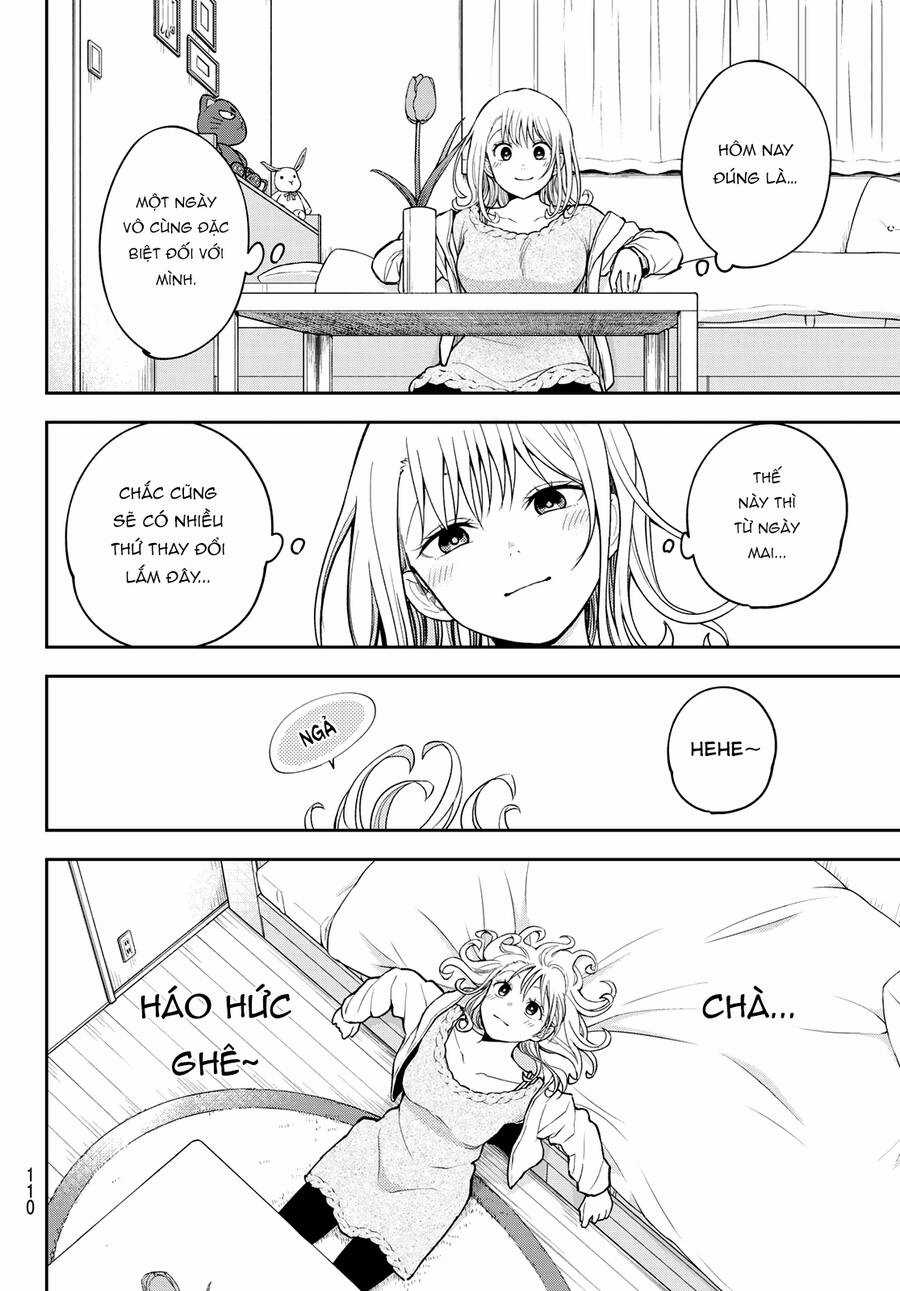 Kuroiwa Medaka Ni Watashi No Kawaii Ga Tsuujinai Chapter 136 trang 15