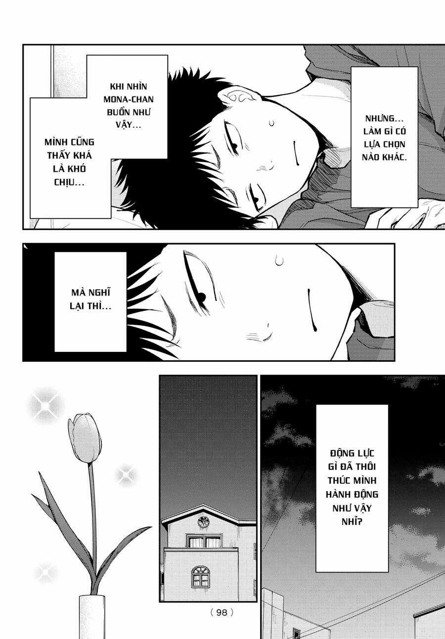 Kuroiwa Medaka Ni Watashi No Kawaii Ga Tsuujinai Chapter 136 trang 3