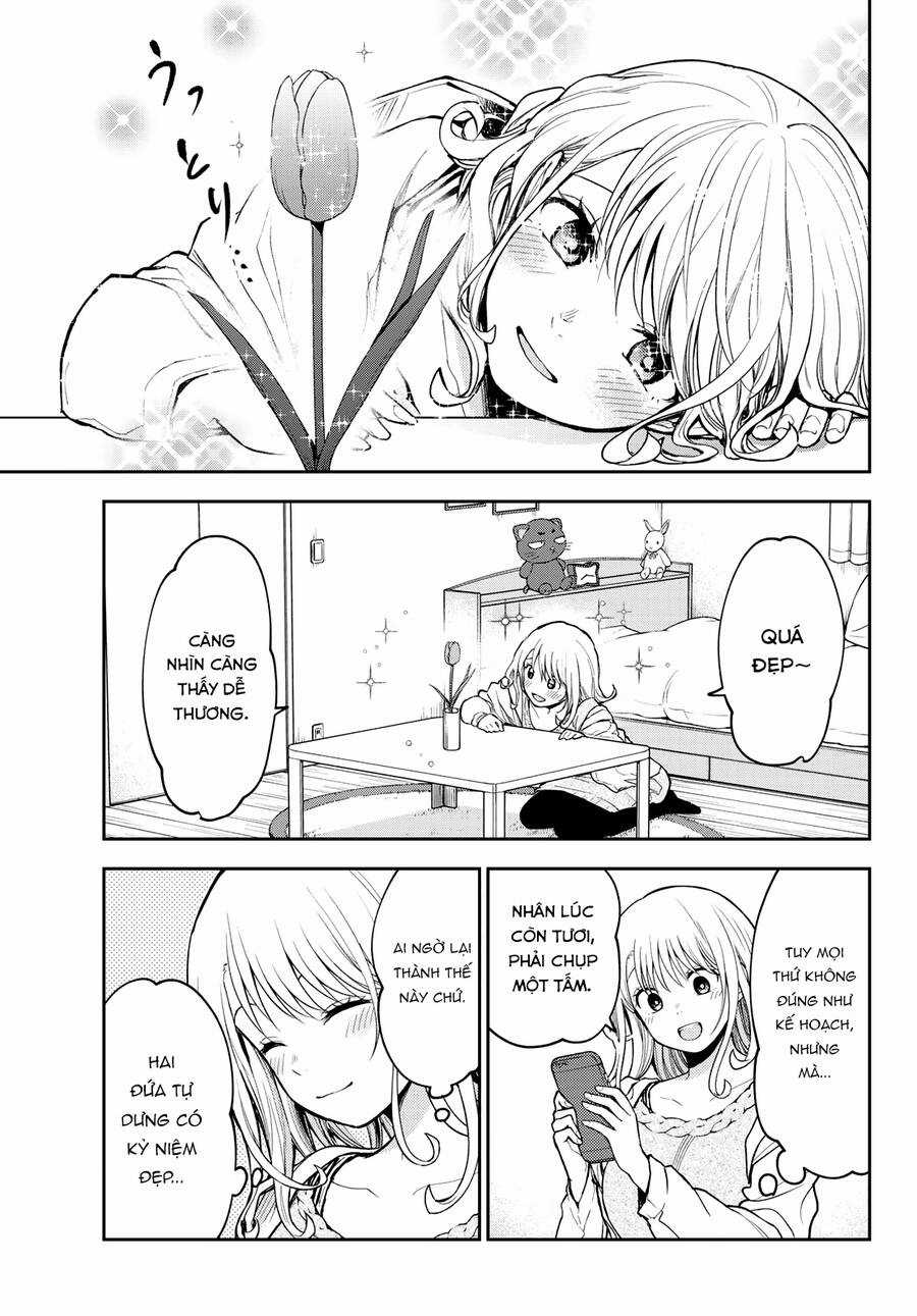 Kuroiwa Medaka Ni Watashi No Kawaii Ga Tsuujinai Chapter 136 trang 4