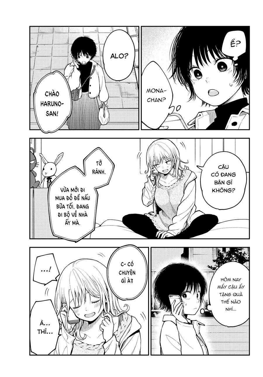 Kuroiwa Medaka Ni Watashi No Kawaii Ga Tsuujinai Chapter 136 trang 6