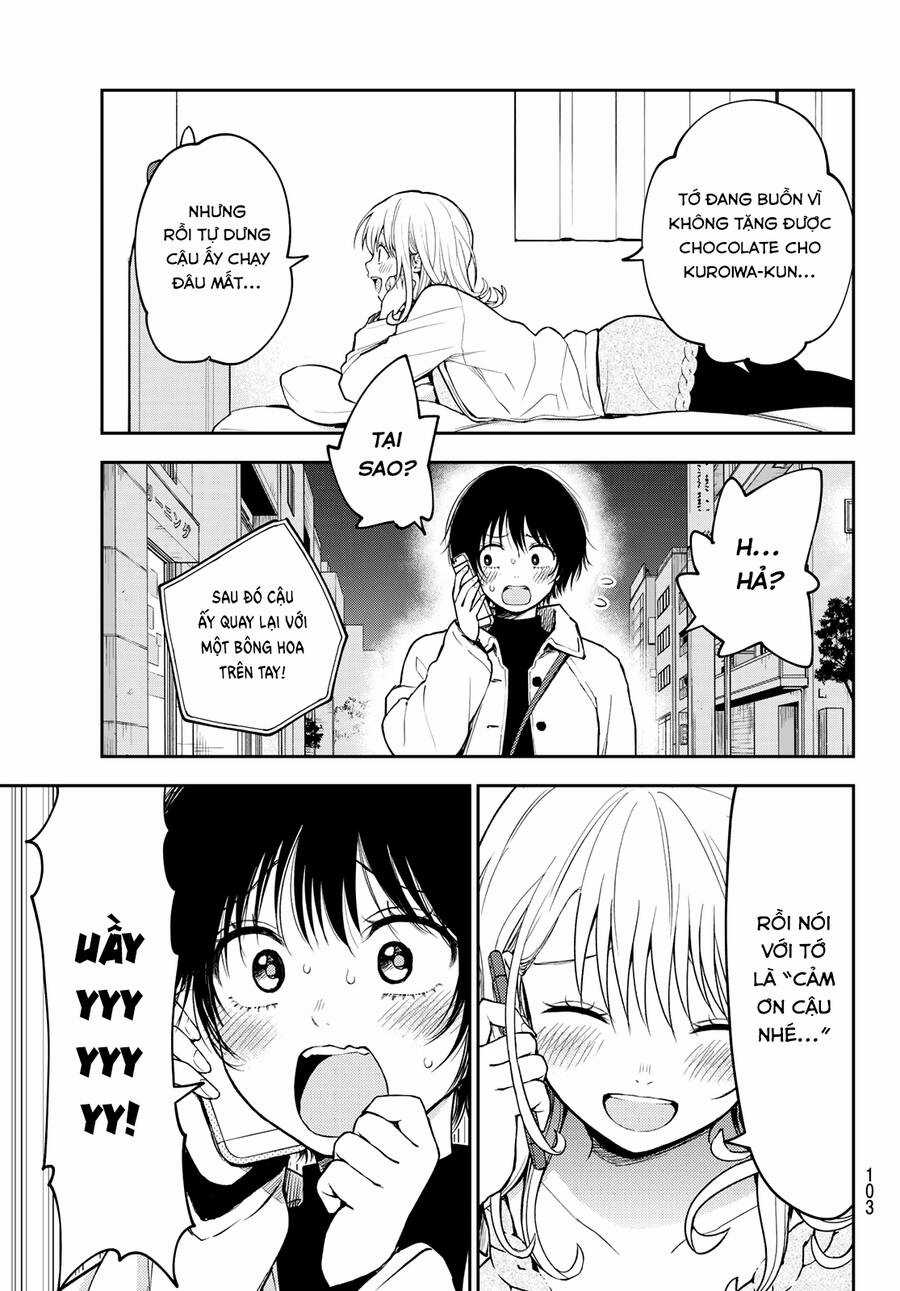 Kuroiwa Medaka Ni Watashi No Kawaii Ga Tsuujinai Chapter 136 trang 8