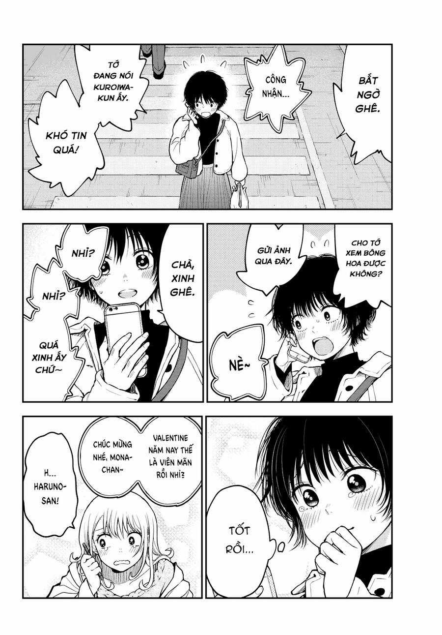 Kuroiwa Medaka Ni Watashi No Kawaii Ga Tsuujinai Chapter 136 trang 9