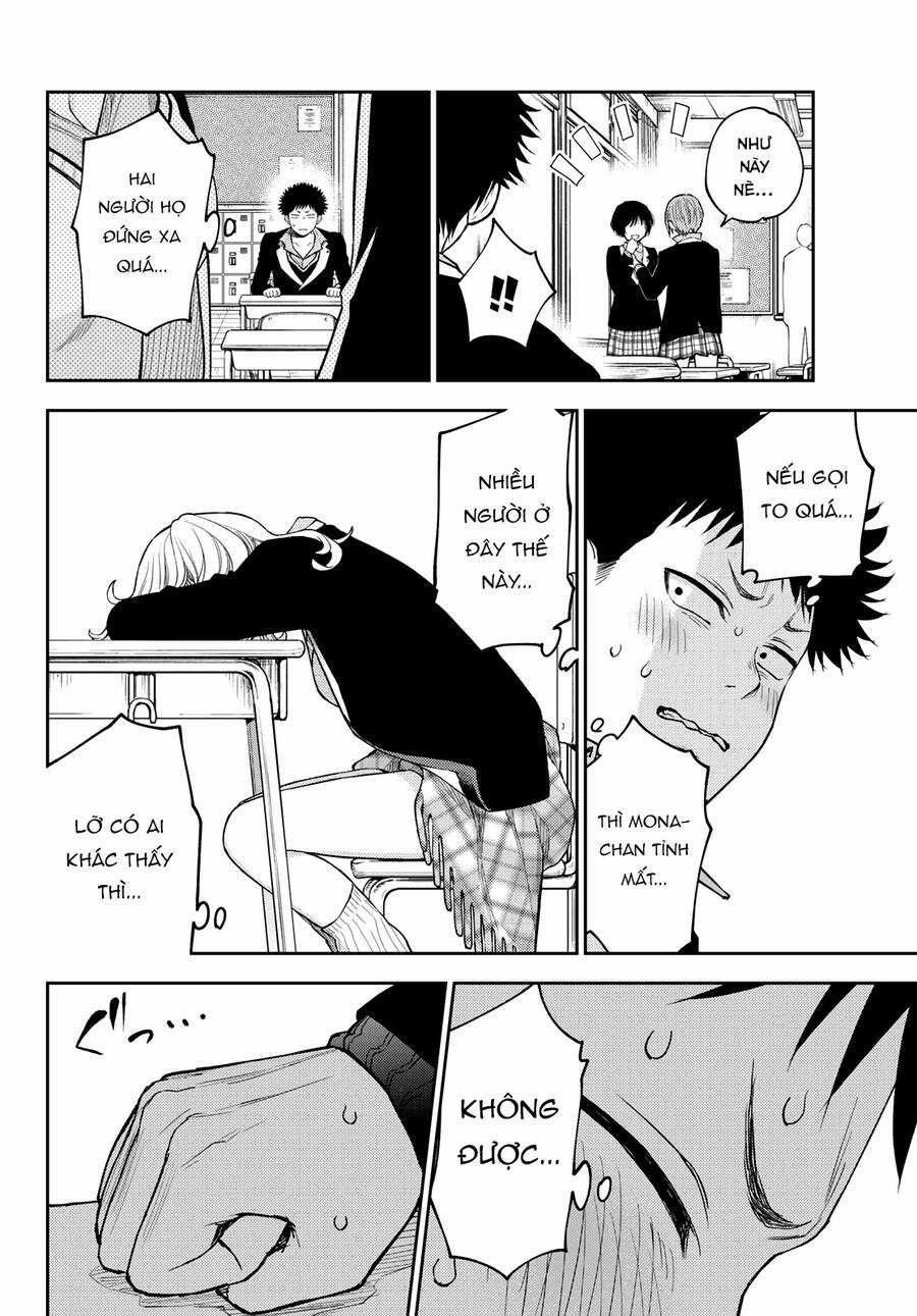 Kuroiwa Medaka Ni Watashi No Kawaii Ga Tsuujinai Chapter 137 trang 10