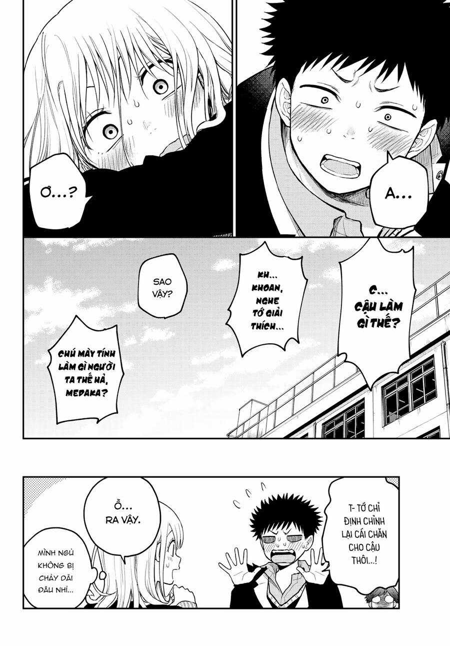 Kuroiwa Medaka Ni Watashi No Kawaii Ga Tsuujinai Chapter 137 trang 14