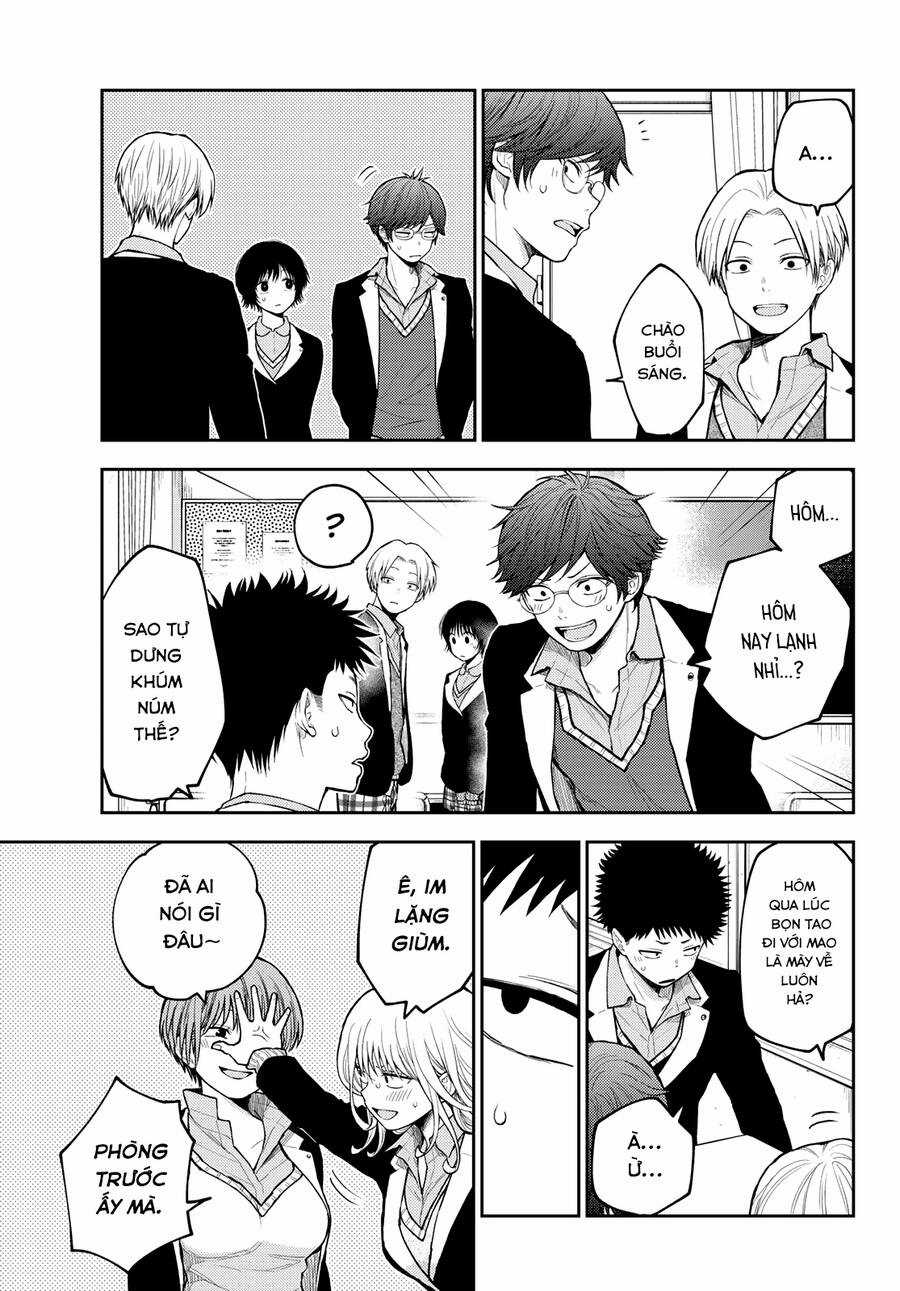 Kuroiwa Medaka Ni Watashi No Kawaii Ga Tsuujinai Chapter 137 trang 3