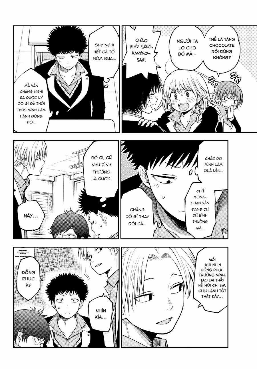 Kuroiwa Medaka Ni Watashi No Kawaii Ga Tsuujinai Chapter 137 trang 4