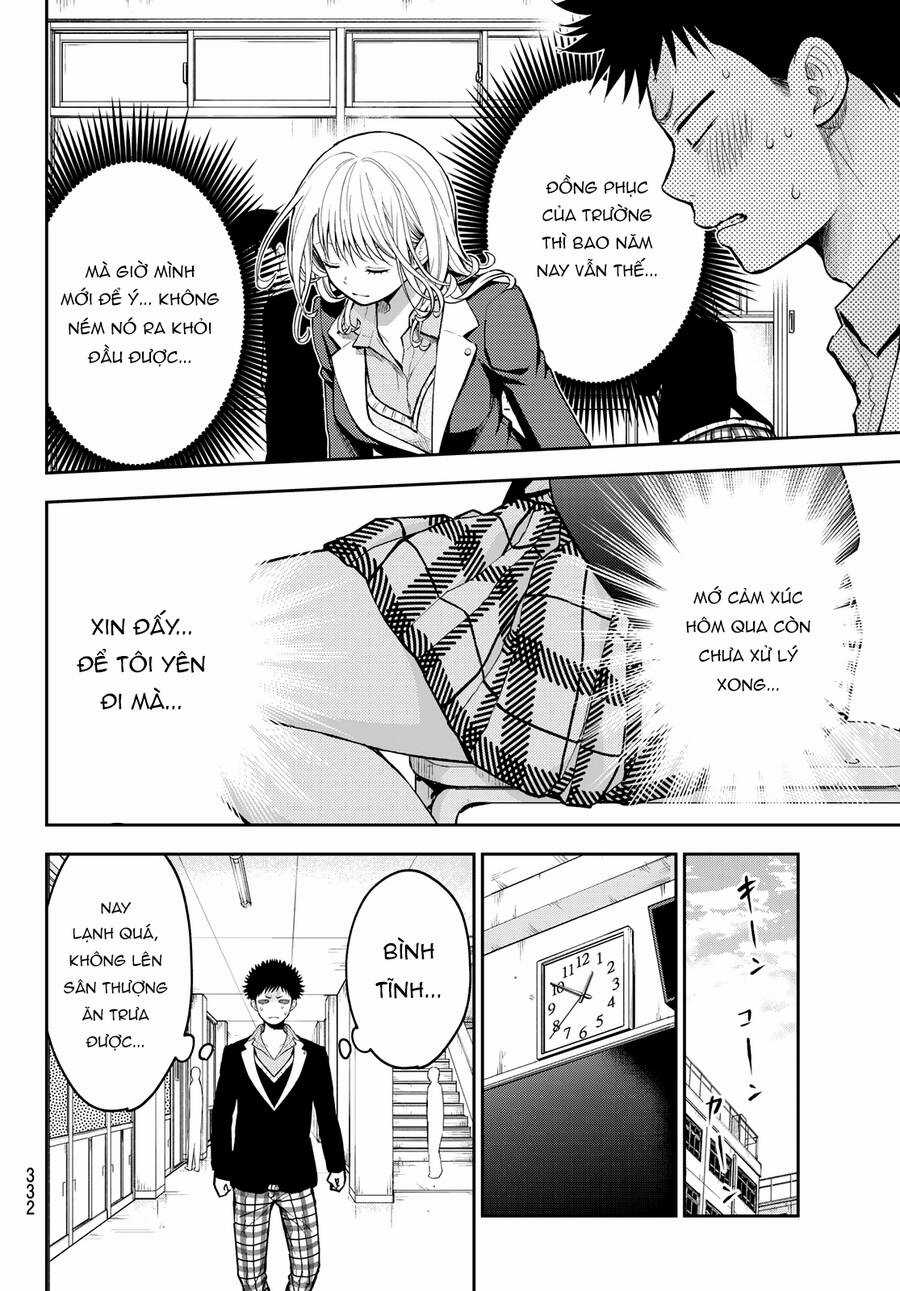 Kuroiwa Medaka Ni Watashi No Kawaii Ga Tsuujinai Chapter 137 trang 6