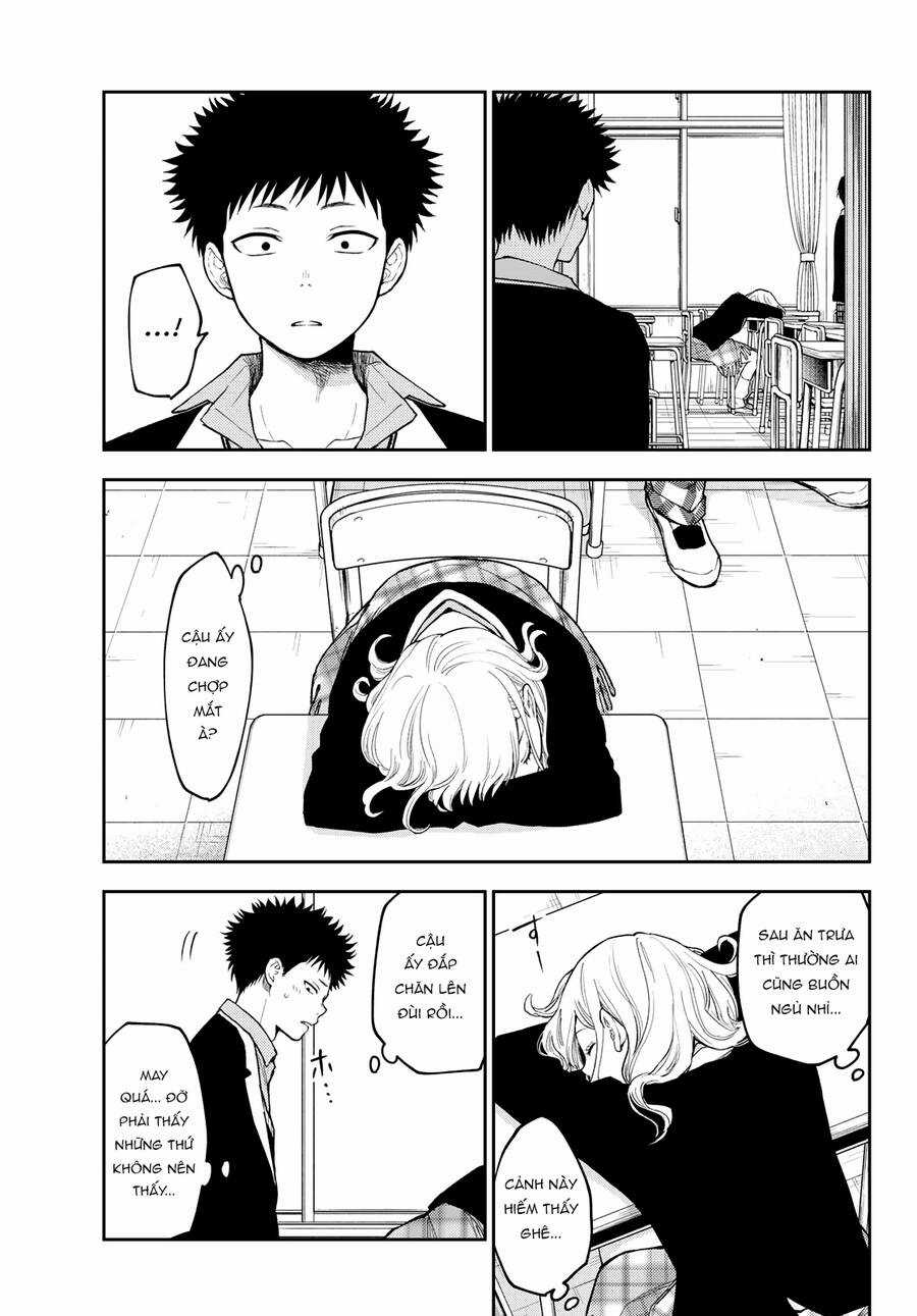 Kuroiwa Medaka Ni Watashi No Kawaii Ga Tsuujinai Chapter 137 trang 7