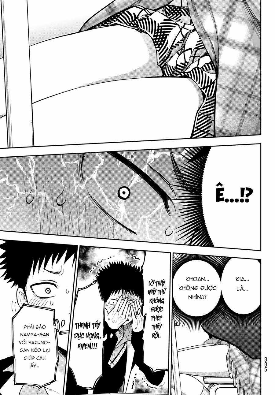 Kuroiwa Medaka Ni Watashi No Kawaii Ga Tsuujinai Chapter 137 trang 9