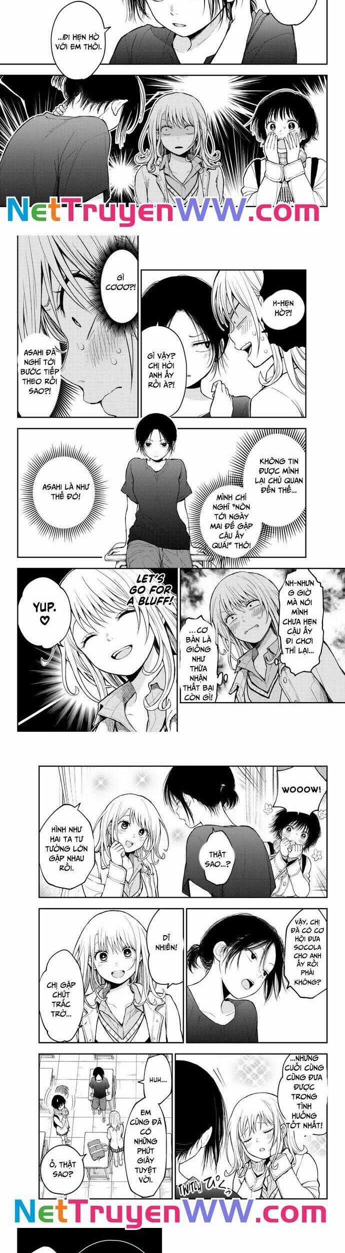 Kuroiwa Medaka Ni Watashi No Kawaii Ga Tsuujinai Chapter 138 trang 1