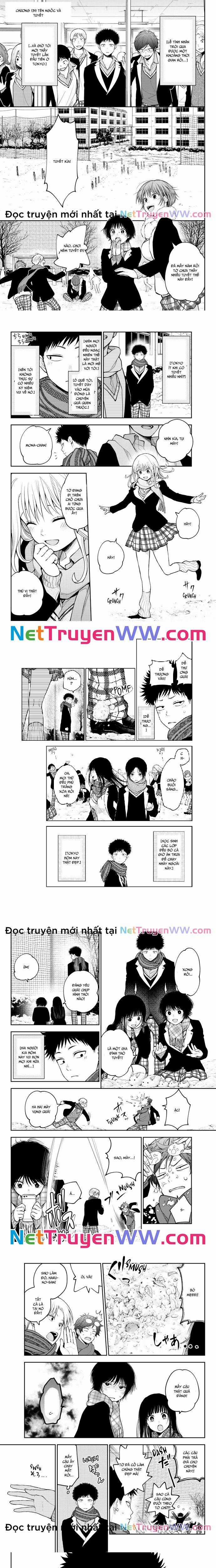 Kuroiwa Medaka Ni Watashi No Kawaii Ga Tsuujinai Chapter 139 trang 0