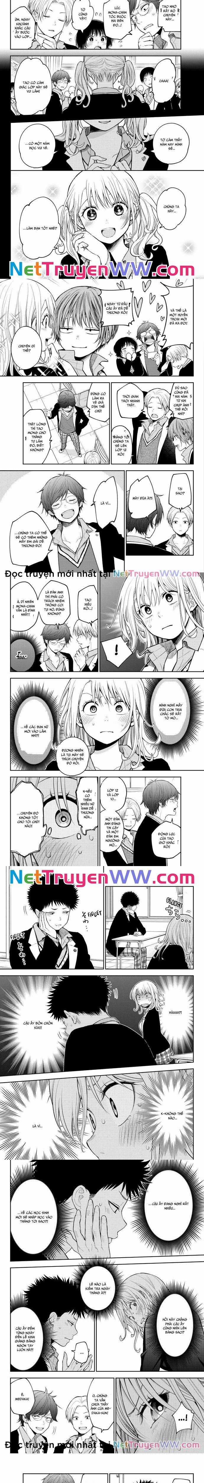 Kuroiwa Medaka Ni Watashi No Kawaii Ga Tsuujinai Chapter 140 trang 1