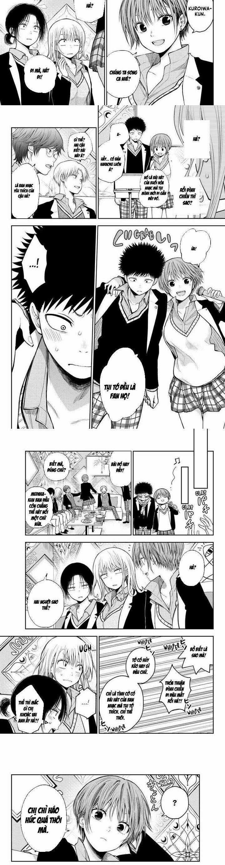 Kuroiwa Medaka Ni Watashi No Kawaii Ga Tsuujinai Chapter 142 trang 1