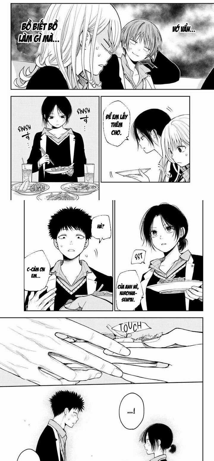 Kuroiwa Medaka Ni Watashi No Kawaii Ga Tsuujinai Chapter 142 trang 2