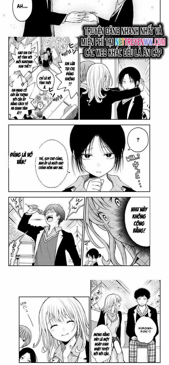 Kuroiwa Medaka Ni Watashi No Kawaii Ga Tsuujinai Chapter 142 trang 3