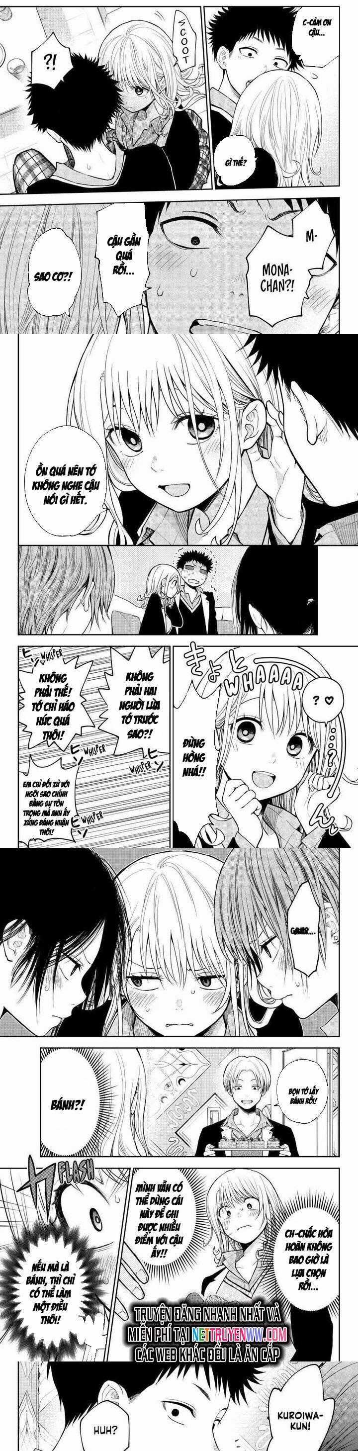 Kuroiwa Medaka Ni Watashi No Kawaii Ga Tsuujinai Chapter 142 trang 4