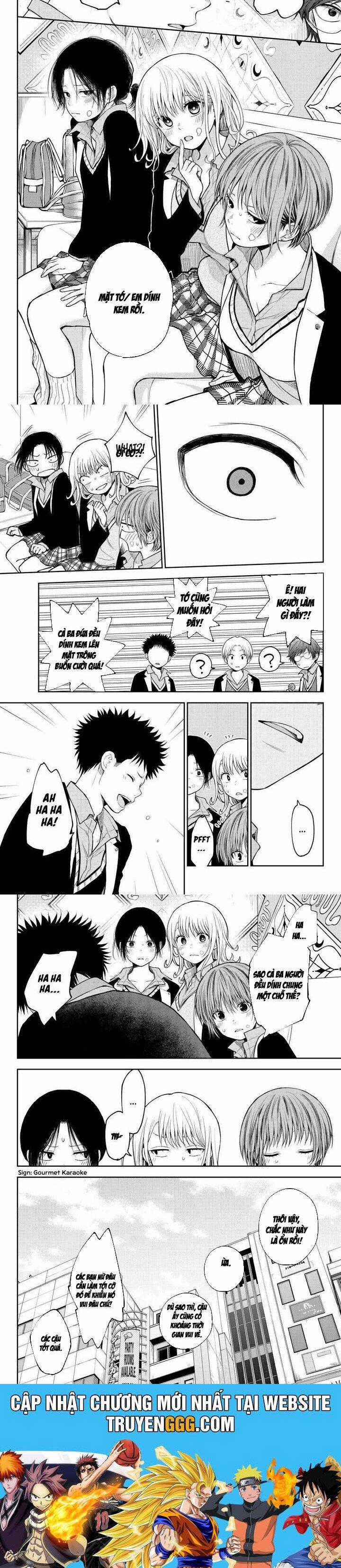 Kuroiwa Medaka Ni Watashi No Kawaii Ga Tsuujinai Chapter 142 trang 5