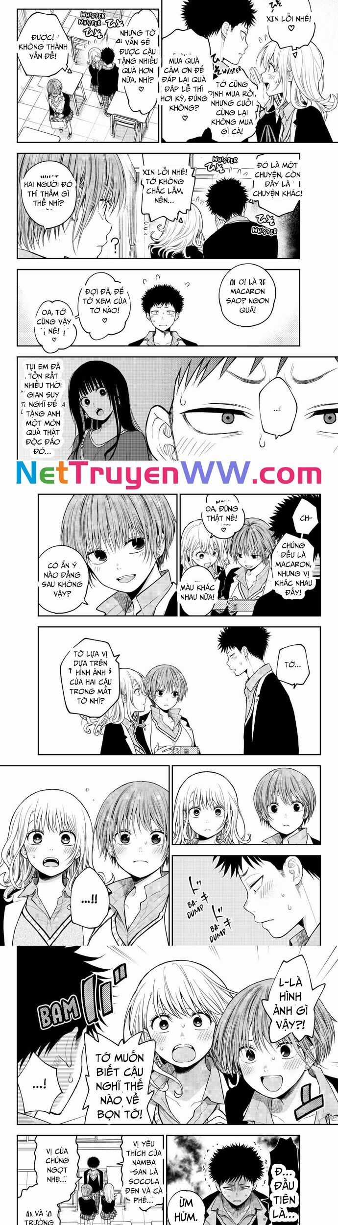 Kuroiwa Medaka Ni Watashi No Kawaii Ga Tsuujinai Chapter 144 trang 2