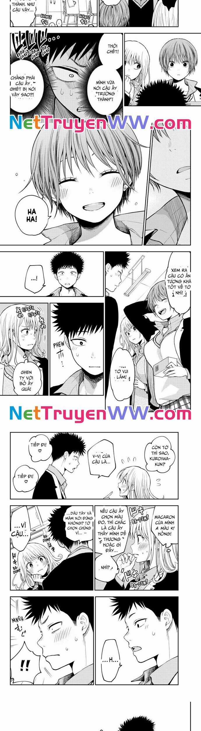 Kuroiwa Medaka Ni Watashi No Kawaii Ga Tsuujinai Chapter 144 trang 3