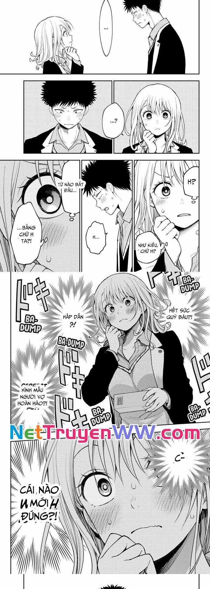 Kuroiwa Medaka Ni Watashi No Kawaii Ga Tsuujinai Chapter 144 trang 4