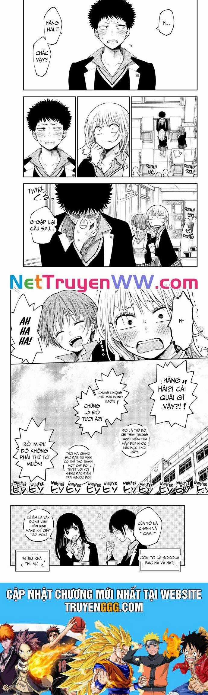 Kuroiwa Medaka Ni Watashi No Kawaii Ga Tsuujinai Chapter 144 trang 5