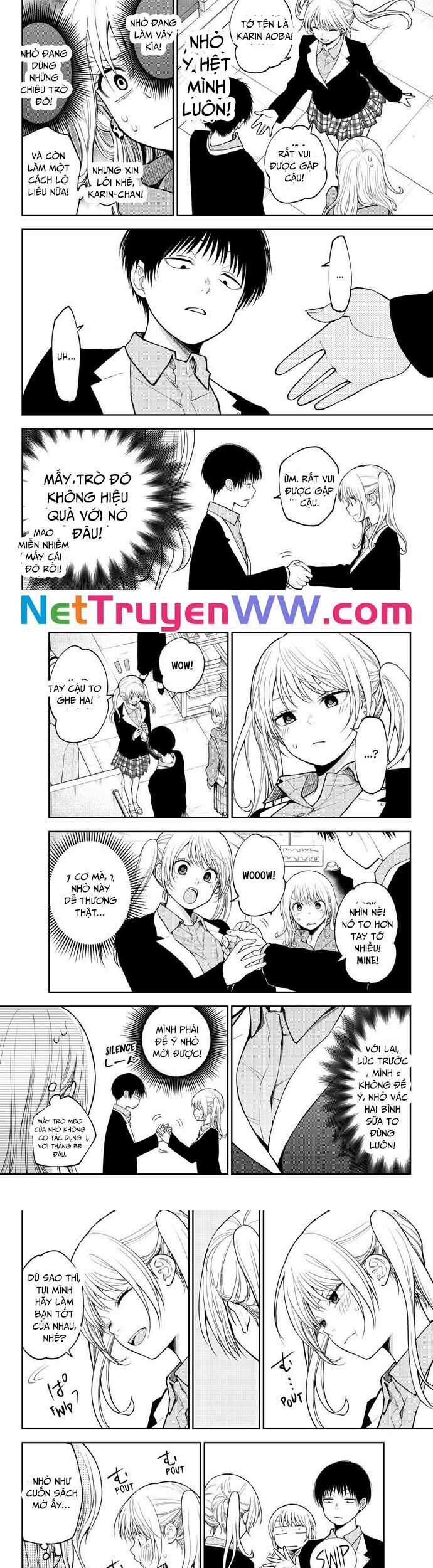 Kuroiwa Medaka Ni Watashi No Kawaii Ga Tsuujinai Chapter 145 trang 2