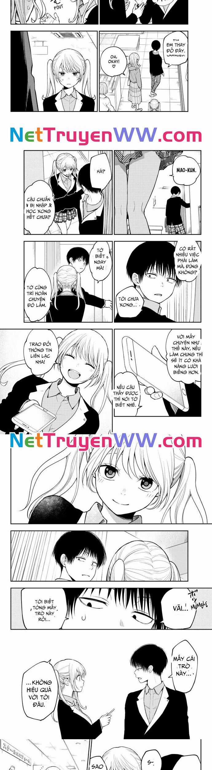 Kuroiwa Medaka Ni Watashi No Kawaii Ga Tsuujinai Chapter 145 trang 3