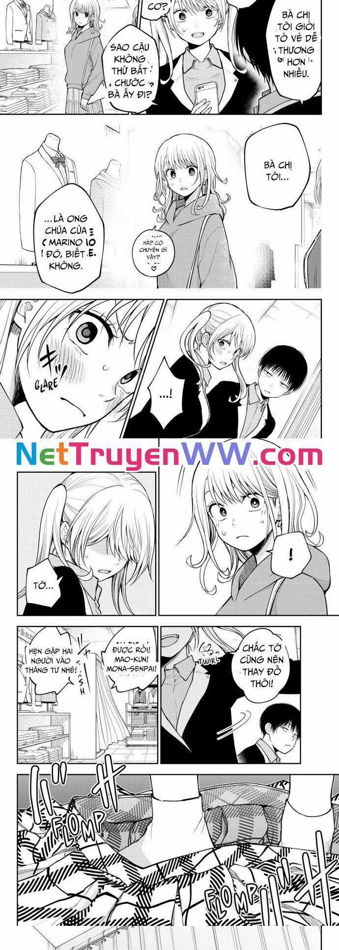 Kuroiwa Medaka Ni Watashi No Kawaii Ga Tsuujinai Chapter 145 trang 4