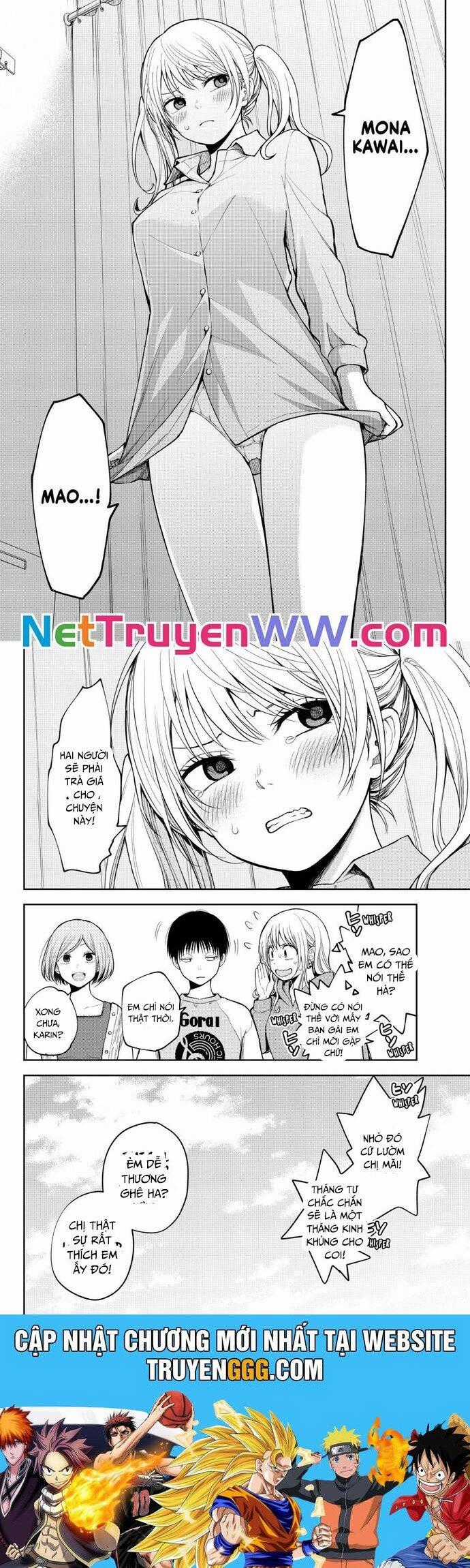 Kuroiwa Medaka Ni Watashi No Kawaii Ga Tsuujinai Chapter 145 trang 5