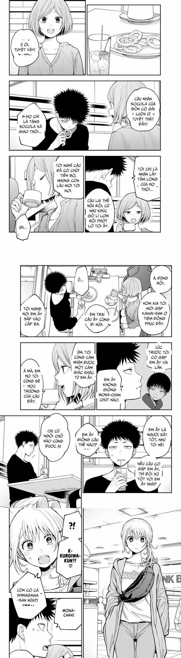 Kuroiwa Medaka Ni Watashi No Kawaii Ga Tsuujinai Chapter 146 trang 2