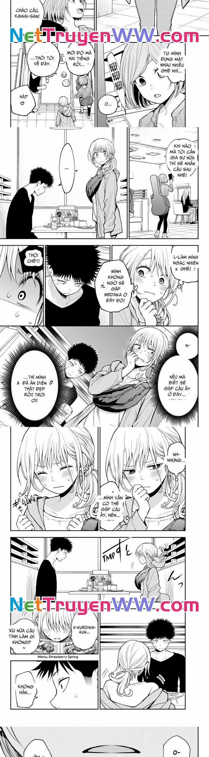 Kuroiwa Medaka Ni Watashi No Kawaii Ga Tsuujinai Chapter 146 trang 3