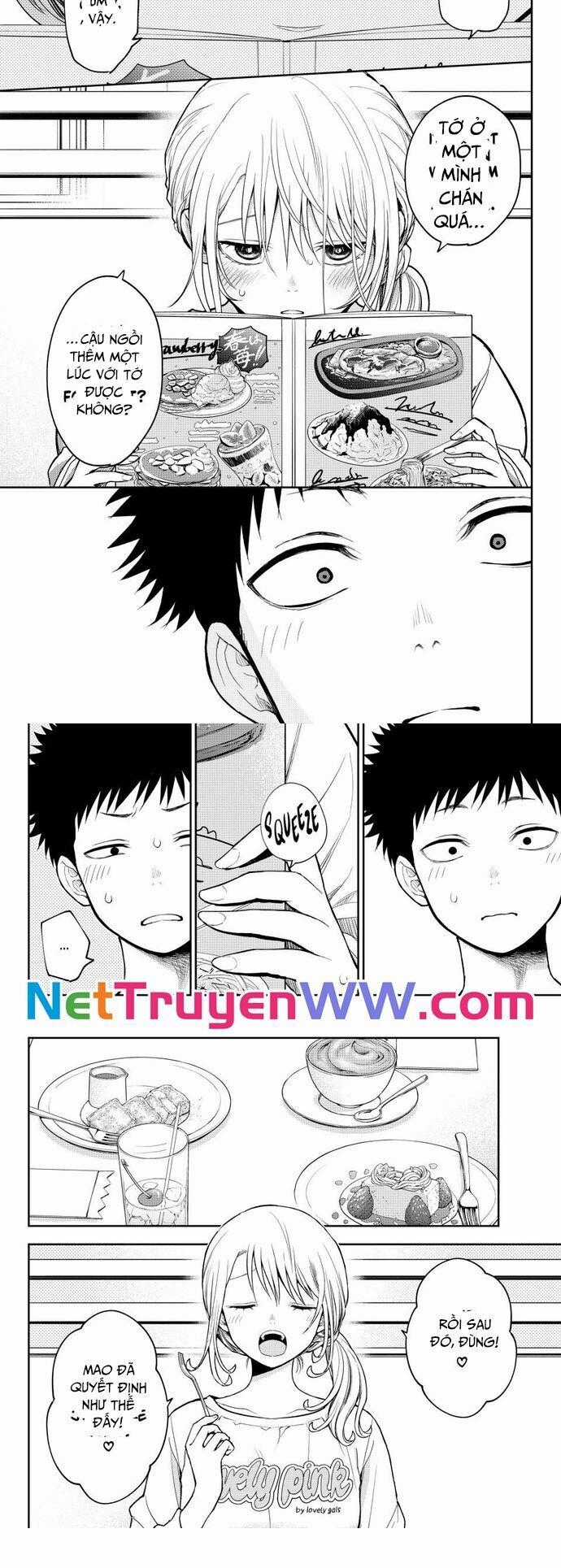 Kuroiwa Medaka Ni Watashi No Kawaii Ga Tsuujinai Chapter 146 trang 4